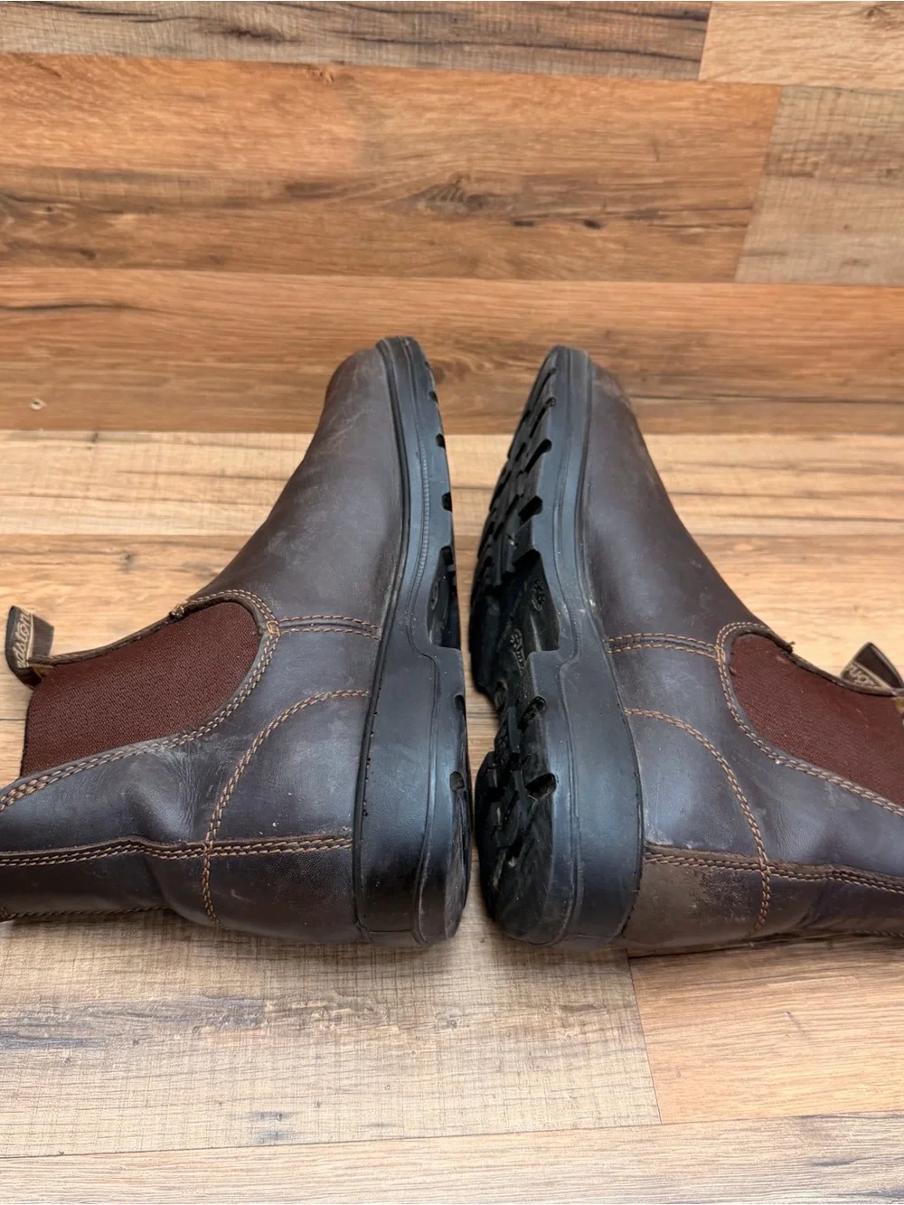 Blundstone 500 Chelsea Boot unisex US M6.5 L9 (AU/UK- 6) Brown Leather Slip-On